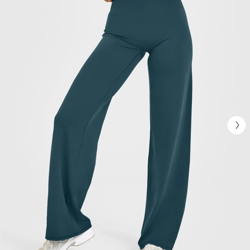 Oner Active Navy Wide Leg Pants